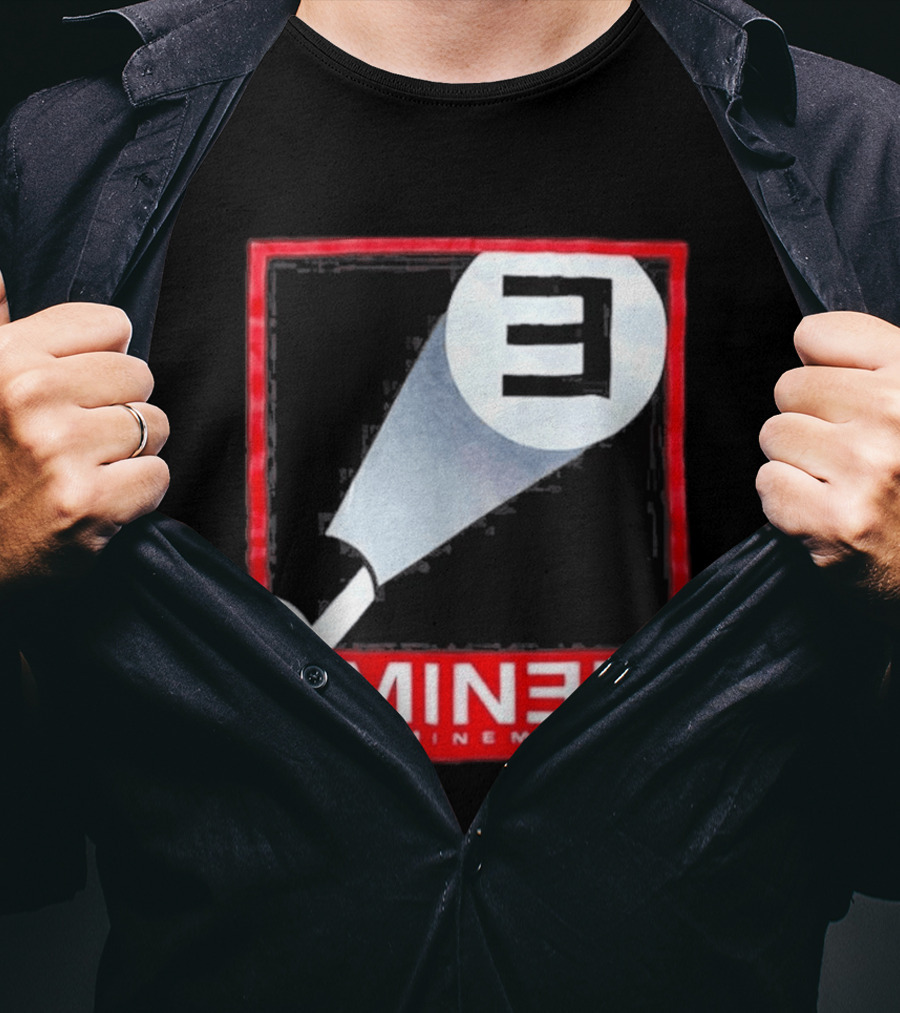 Eminem The Eminem Show Spotlight T-Shirt