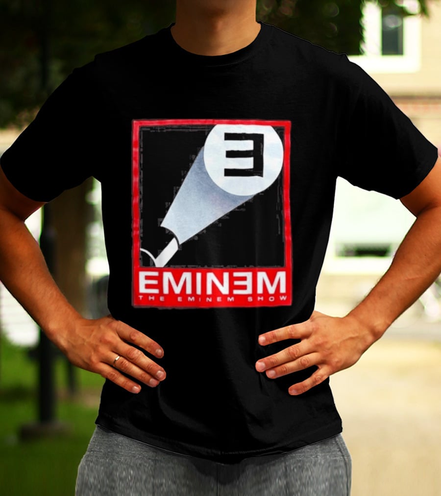 Eminem The Eminem Show Spotlight T-Shirt