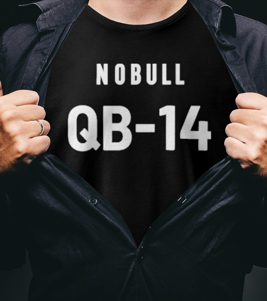 Nobull QB 14 Caleb Williams T-Shirt