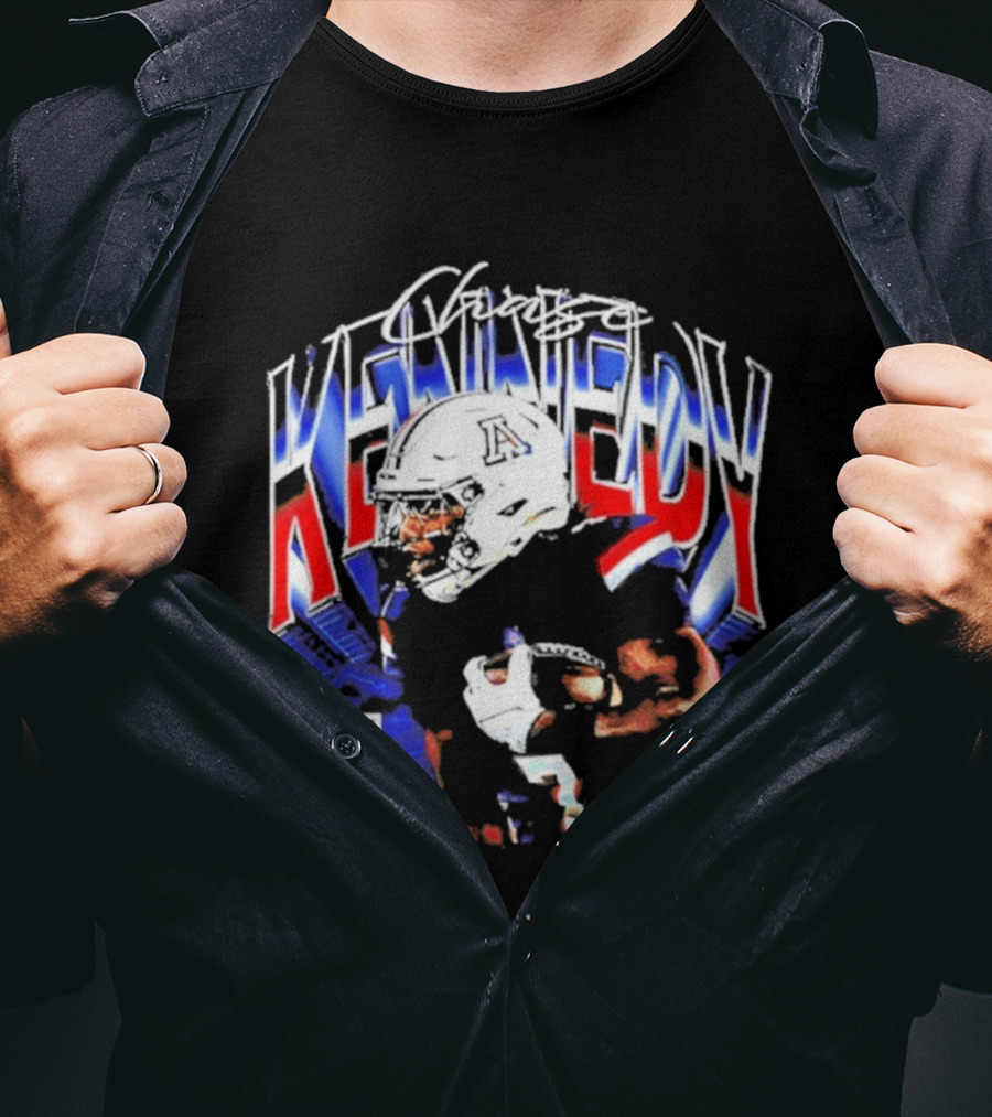Kennedy Arizona Wildcats Chase Merchandise T-Shirt