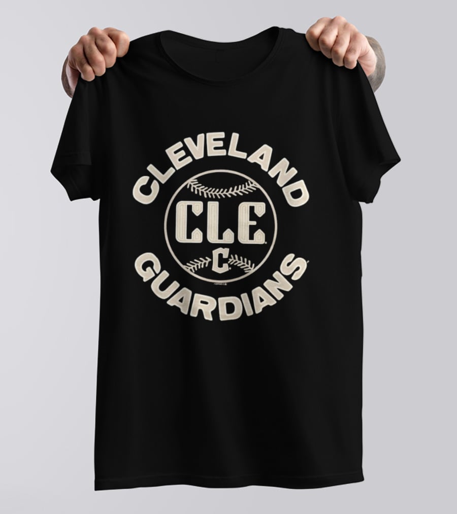 Cleveland CLE C Guardians Baseball T-Shirt