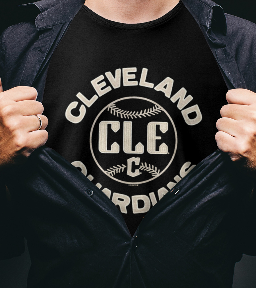 Cleveland CLE C Guardians Baseball T-Shirt