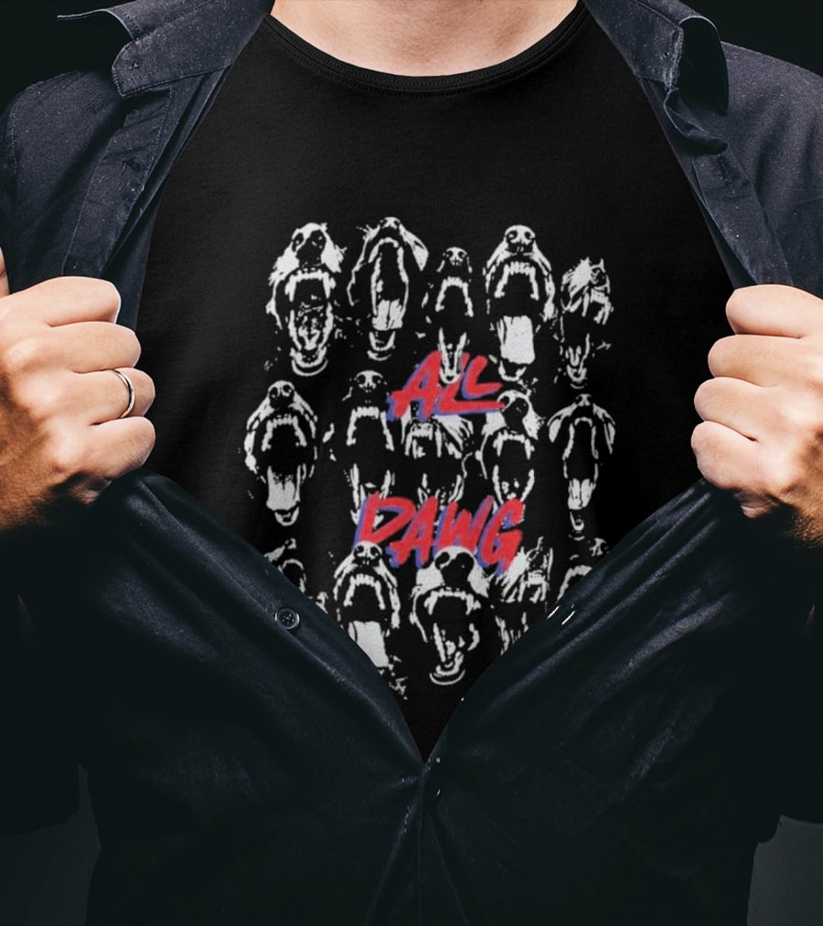ALC Dawg Scary Dog Daniss Jenkins All Dawg T-Shirt