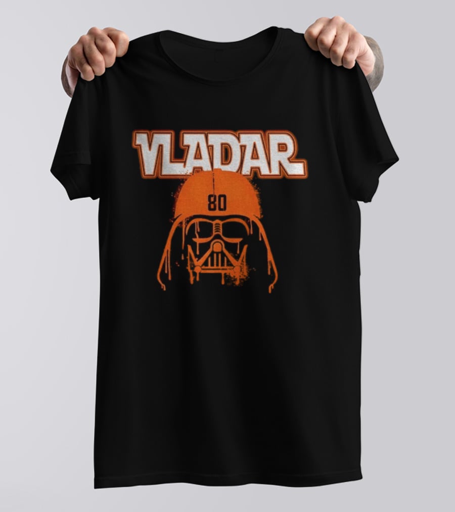 VLADAR 80 Darth Vader Helmet Philadelphia Flyers Hockey 2026 T-Shirt