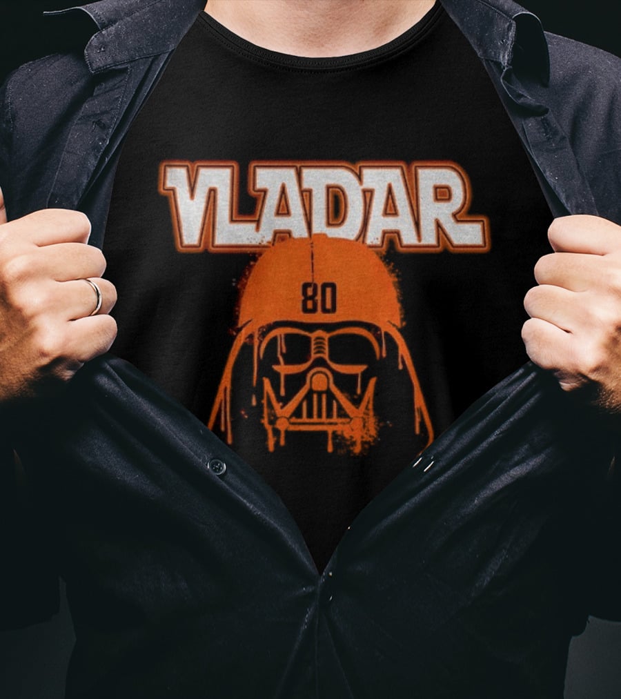 VLADAR 80 Darth Vader Helmet Philadelphia Flyers Hockey 2026 T-Shirt