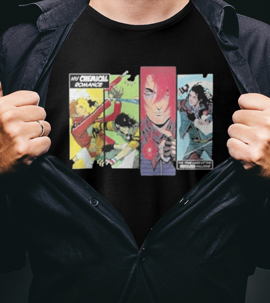 My Chemical Romance True Lives Of The Fabulous Killjoys Cloonan T-Shirt