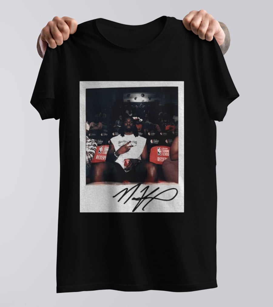 Naz Reid Minnesota Timberwolves Basketball NBA Summer League Reserved Seating T-Shirt
