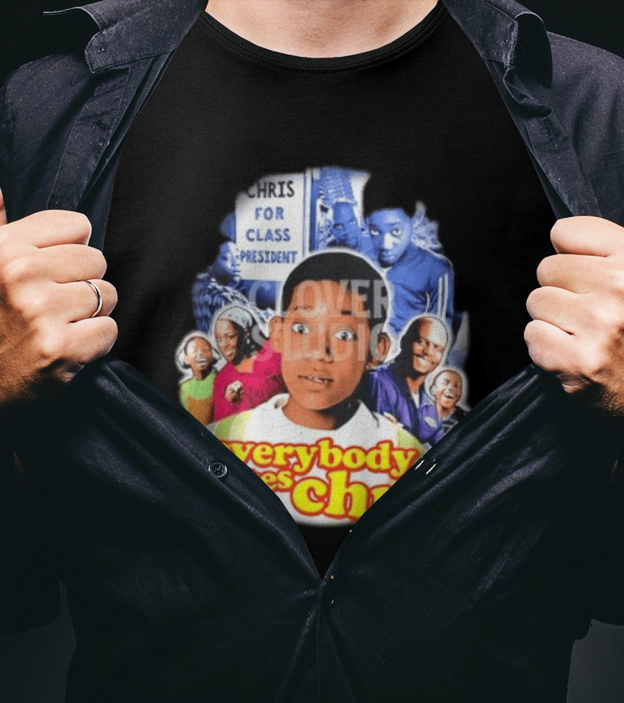 Everybody Hates Chris Inspired By Chris Rock Chris For Class President T-Shirt