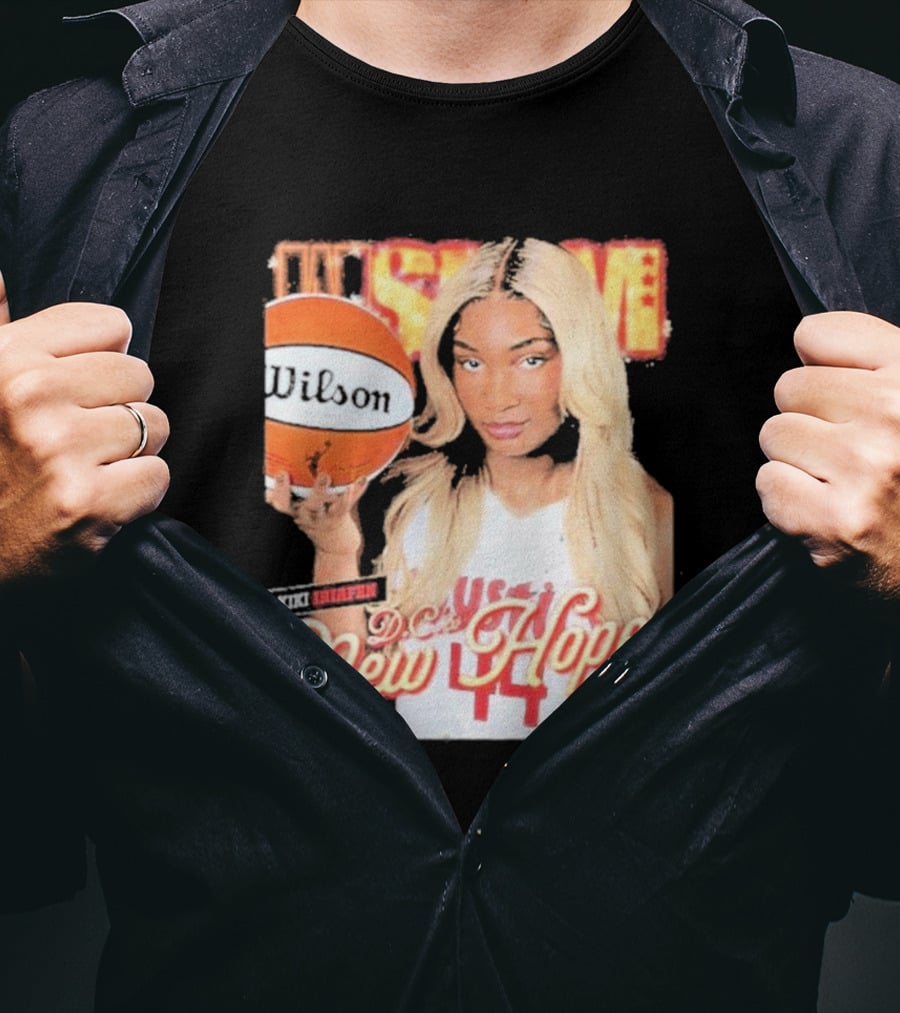 SLAM 262 DC's New Hope Washington Mystics Kiki Iriafen T-Shirt