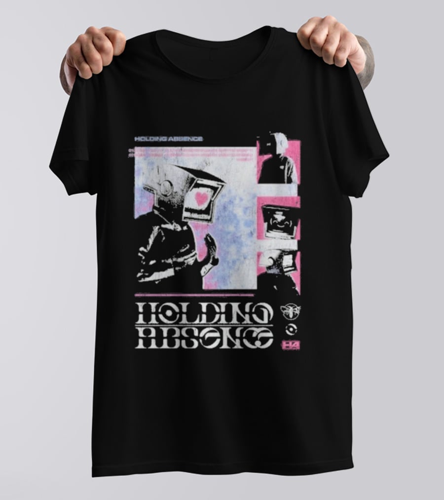 Sumerian Records Holding Absence Modern Life Is Lonely T-Shirt