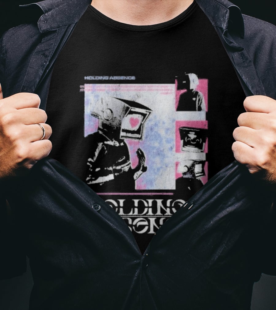 Sumerian Records Holding Absence Modern Life Is Lonely T-Shirt