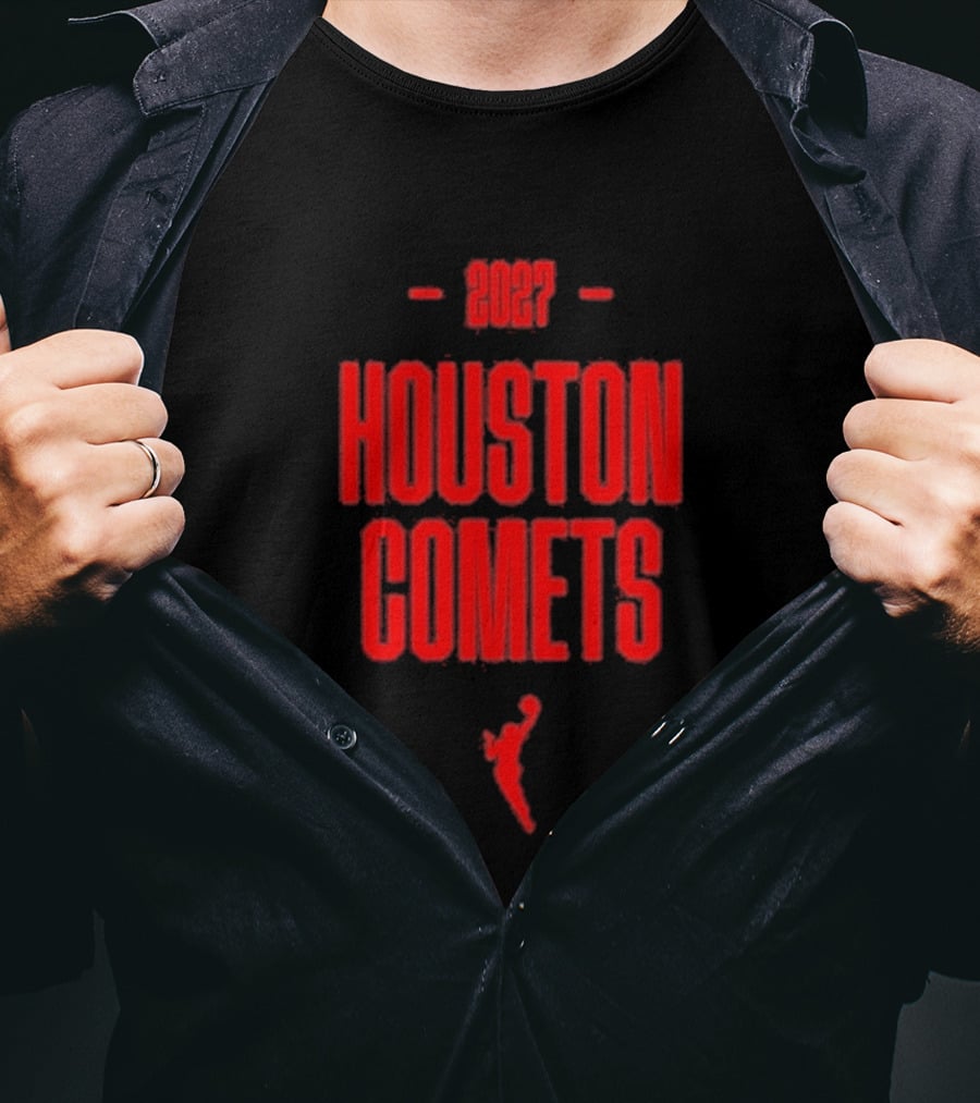 2027 Houston Comets WNBA Team T-Shirt