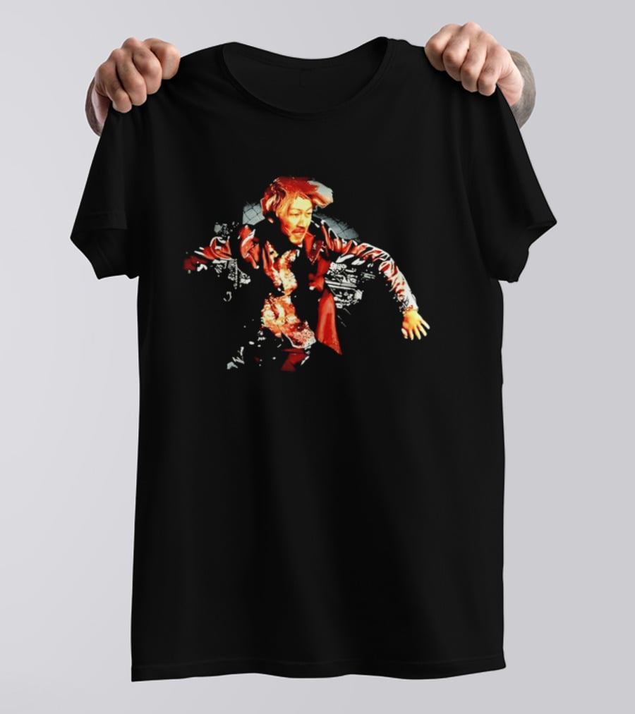 Ichi The Killer Kakihara Japanese Horror Action Movie Iconic Scene T-Shirt
