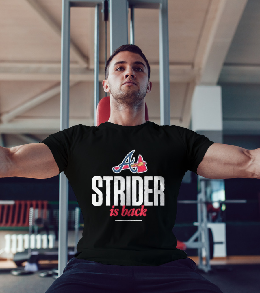 Atlanta Braves Spencer Strider Is Back 2026 MLB Comeback T-Shirt