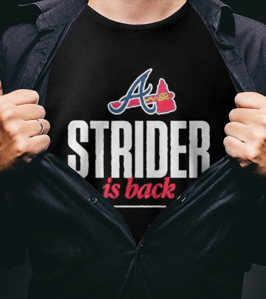Atlanta Braves Spencer Strider Is Back 2026 MLB Comeback T-Shirt