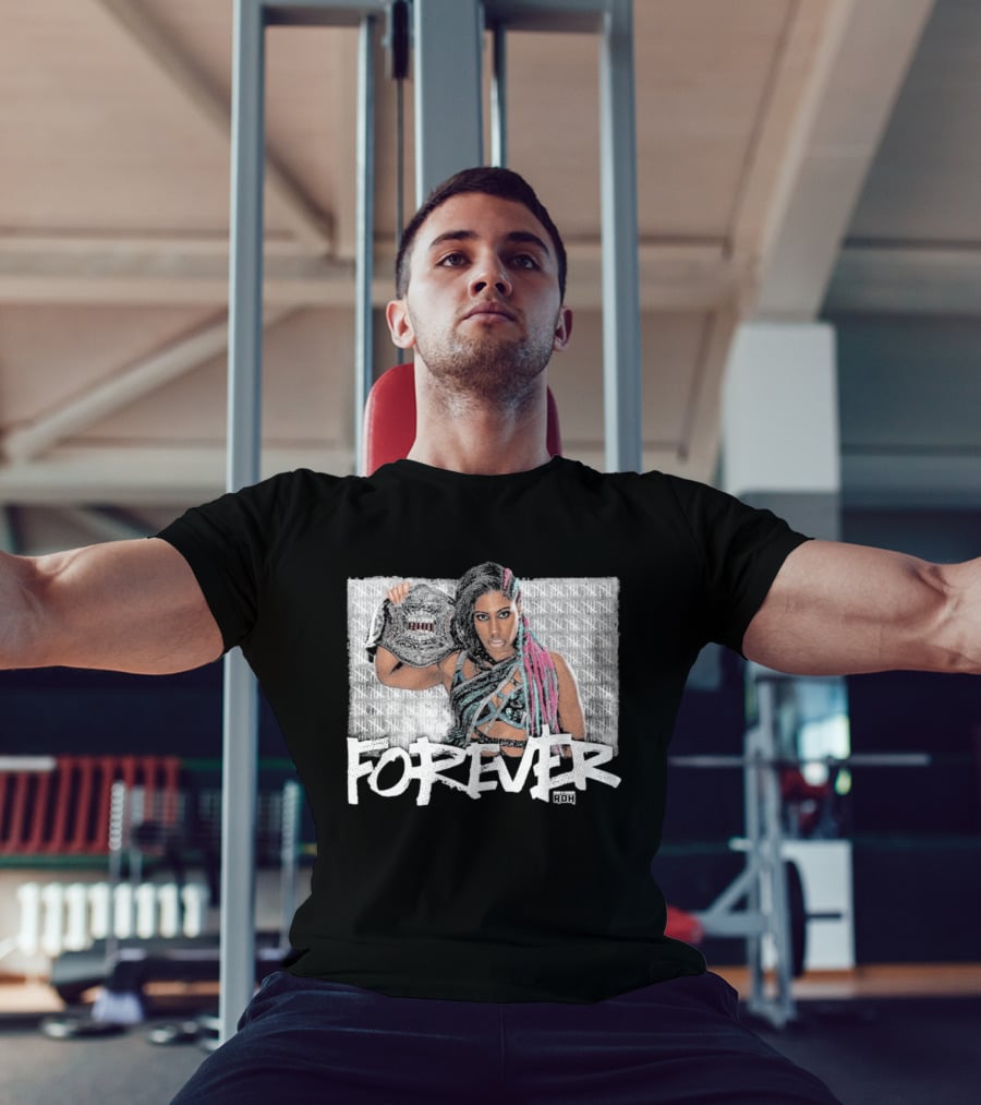 Trina Athena ROH Champion Forever T-Shirt