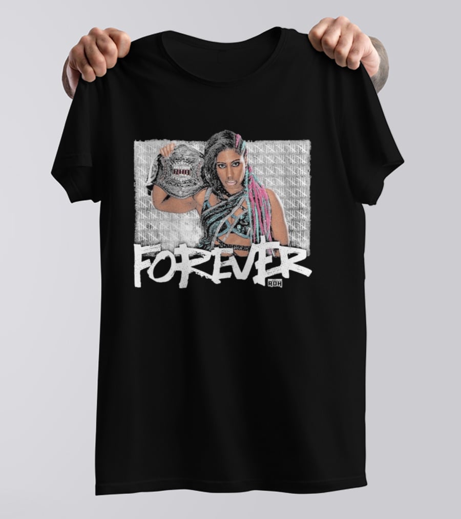 Trina Athena ROH Champion Forever T-Shirt