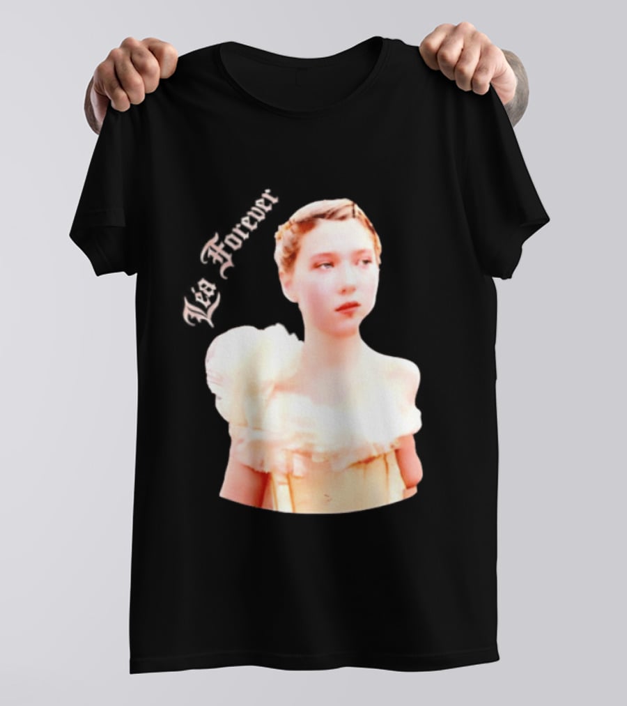Adèle Exarchopoulos Léa Forever T-Shirt