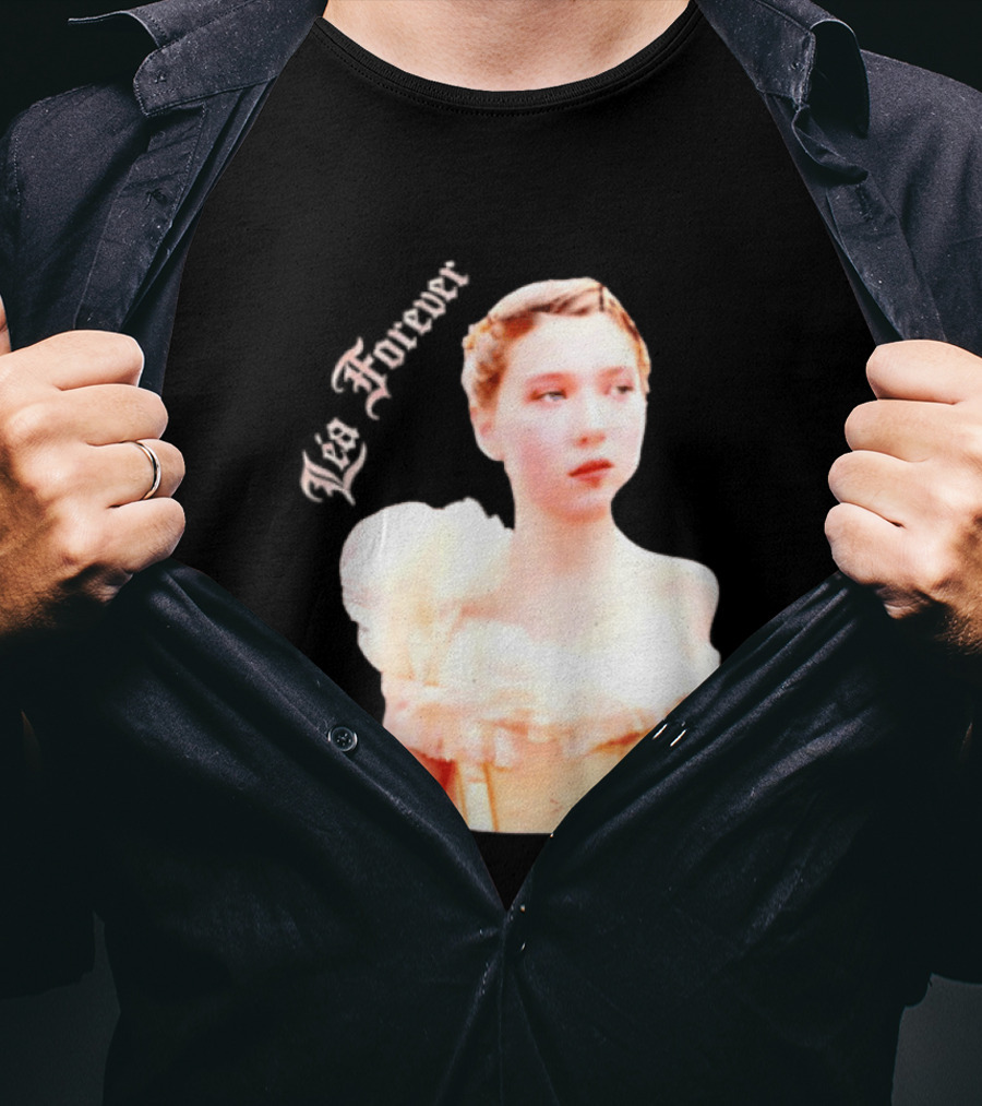 Adèle Exarchopoulos Léa Forever T-Shirt
