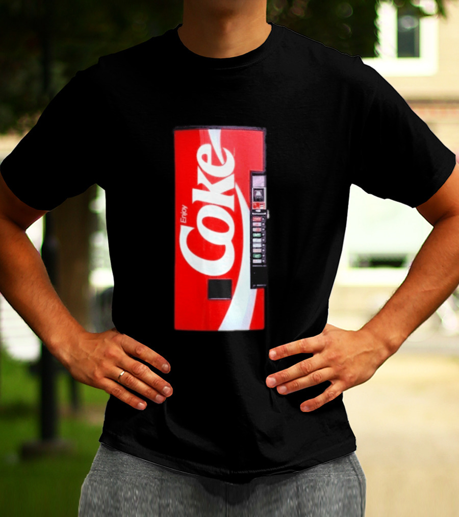 Anti Social Social Club ASSC Coca Cola Enjoy Coke Vending T-Shirt