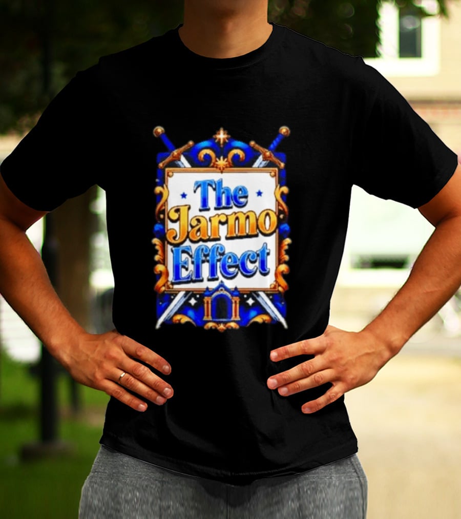 Buffalo Sabres The Jarmo Effect 2026 Sword T-Shirt