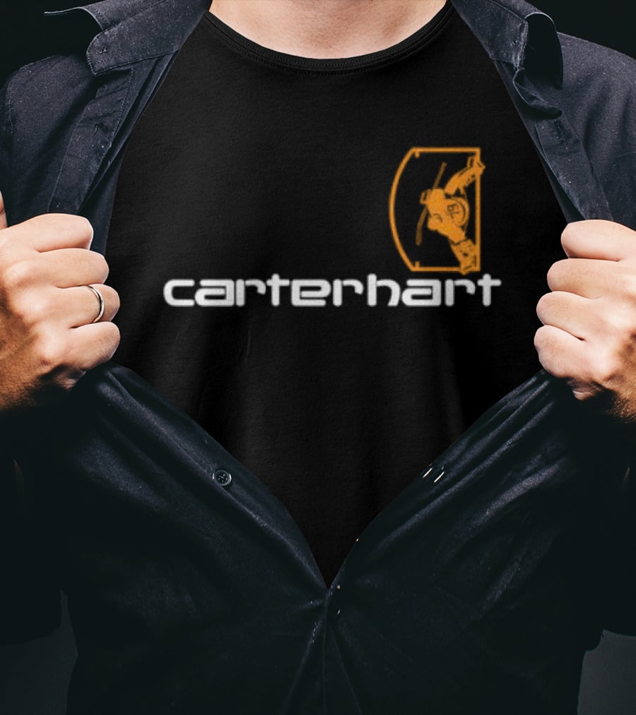Carter Hart Vegas Golden Knights NHL Goalie T-Shirt