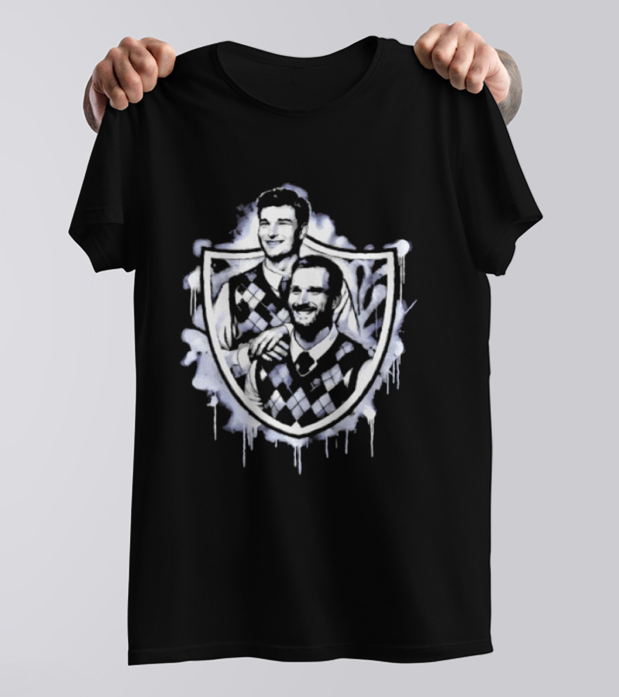 Kirk Cousins Fernando Mendoza Las Vegas Raiders Step Brothers Graffiti T-Shirt