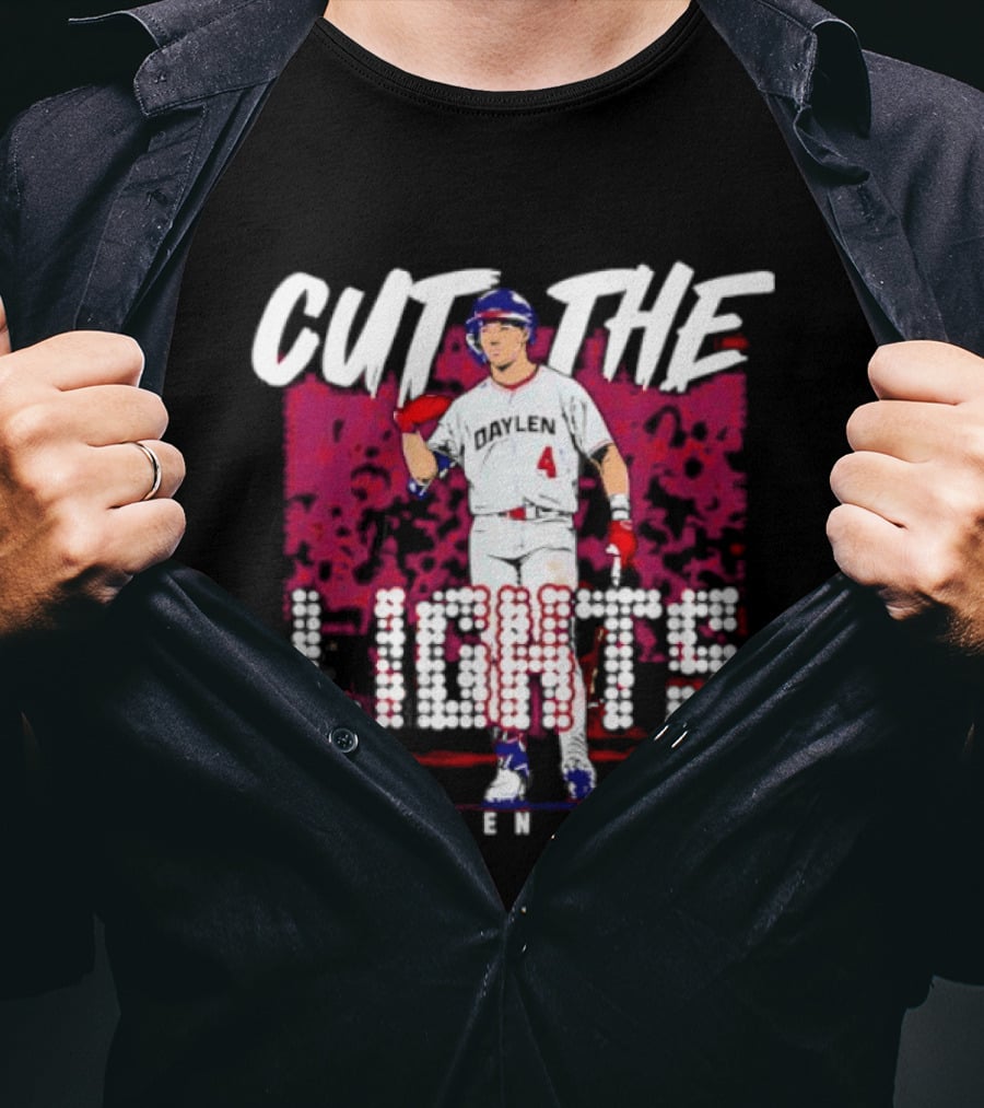 Daylen Lile Cut The Lights Washington Nationals MLB T-Shirt