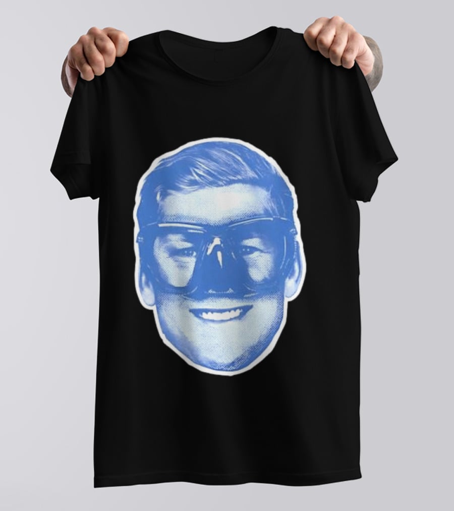 Deep Dive Colorado Avalanche NHL Mask Fan T-Shirt