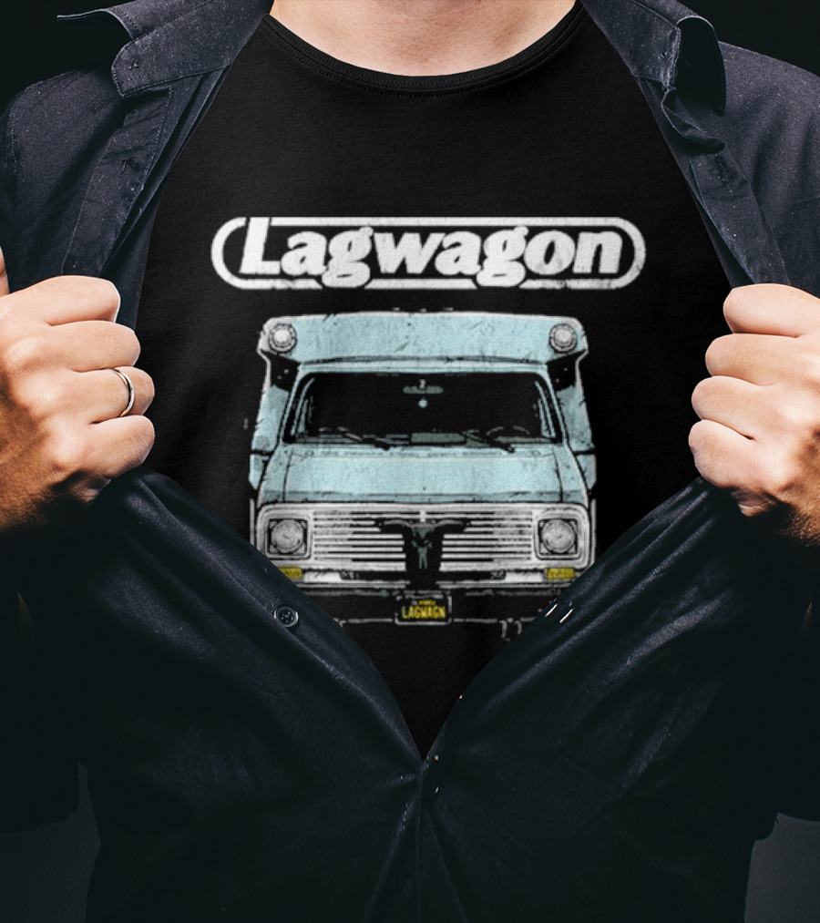Lagwagon 5.16.2206 San Francisco CA Vintage Van T-Shirt