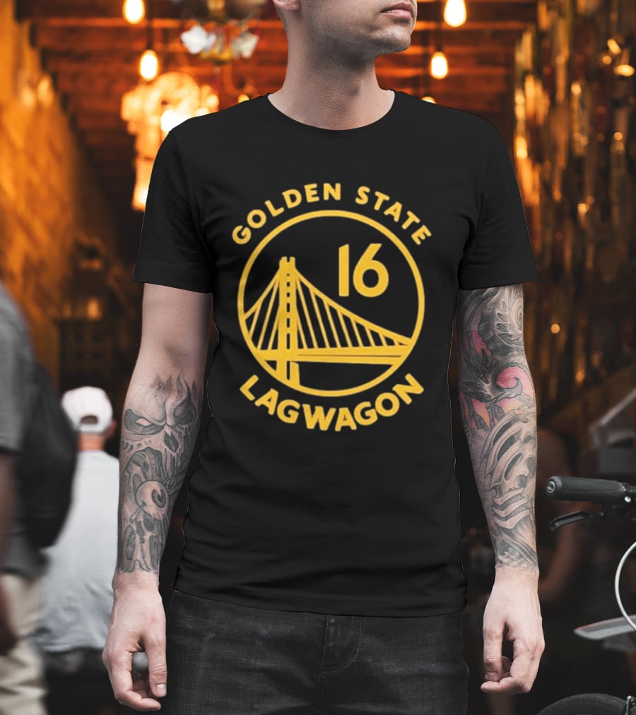 Golden State Lagwagon 16 Tour San Francisco CA May 2026 T-Shirt
