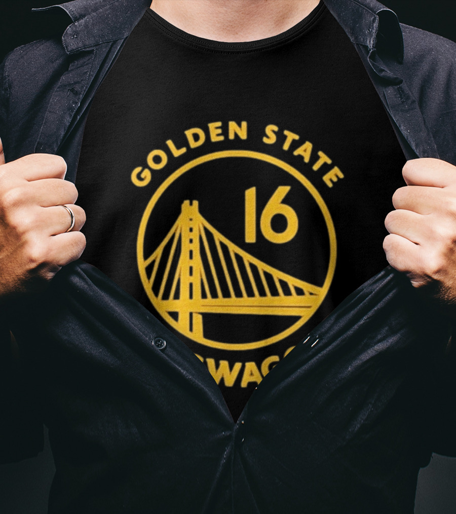 Golden State Lagwagon 16 Tour San Francisco CA May 2026 T-Shirt