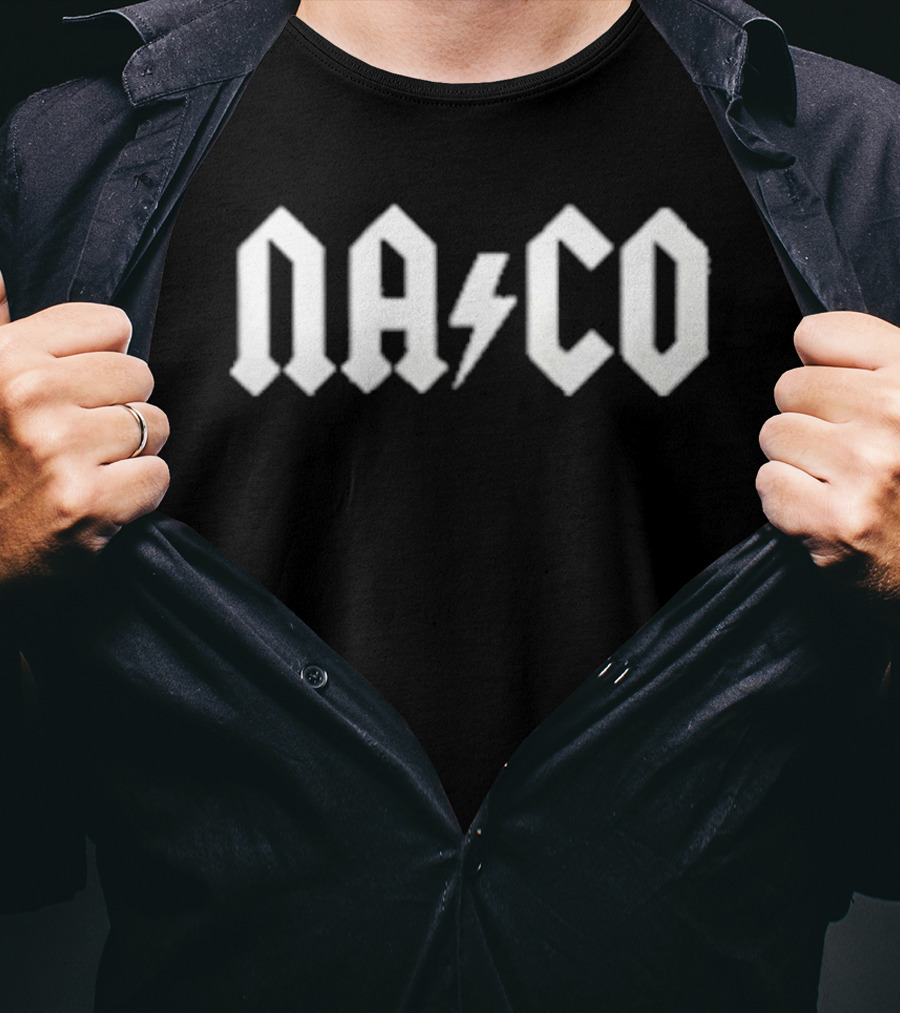 Diego Luna Na Co 2026 NA/CO Bolt T-Shirt