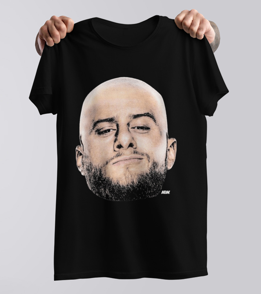 Maxwell Jacob Friedman Bald Head Image Balder Than You T-Shirt