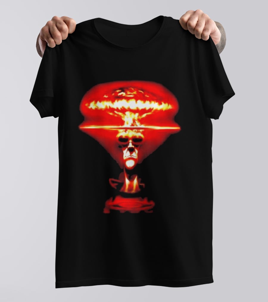 Oakley Mad Scientist Over The Top 2000 Classic Explosion T-Shirt