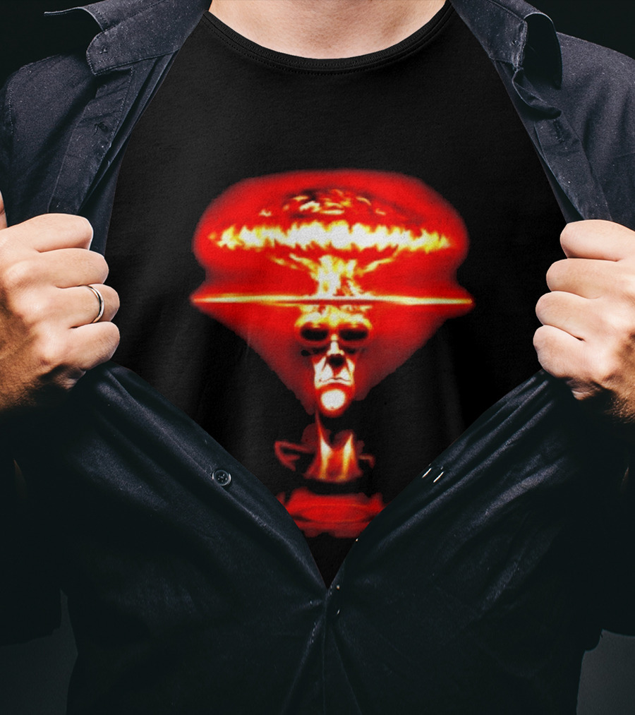 Oakley Mad Scientist Over The Top 2000 Classic Explosion T-Shirt