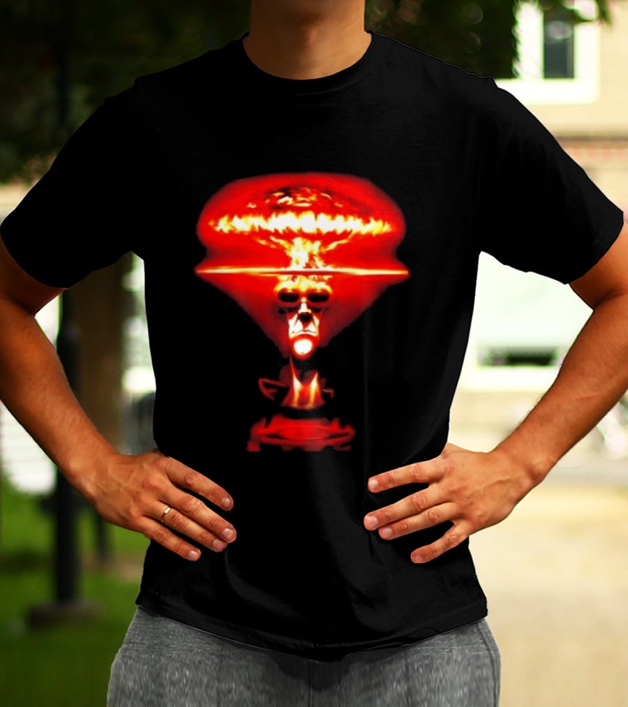 Oakley Mad Scientist Over The Top 2000 Classic Explosion T-Shirt