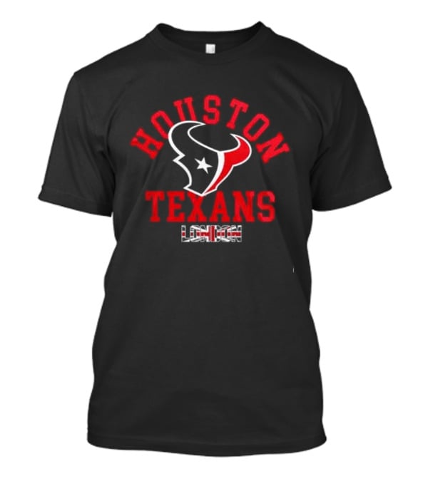 Houston Texans London 2026 Game Two Sided T-Shirt