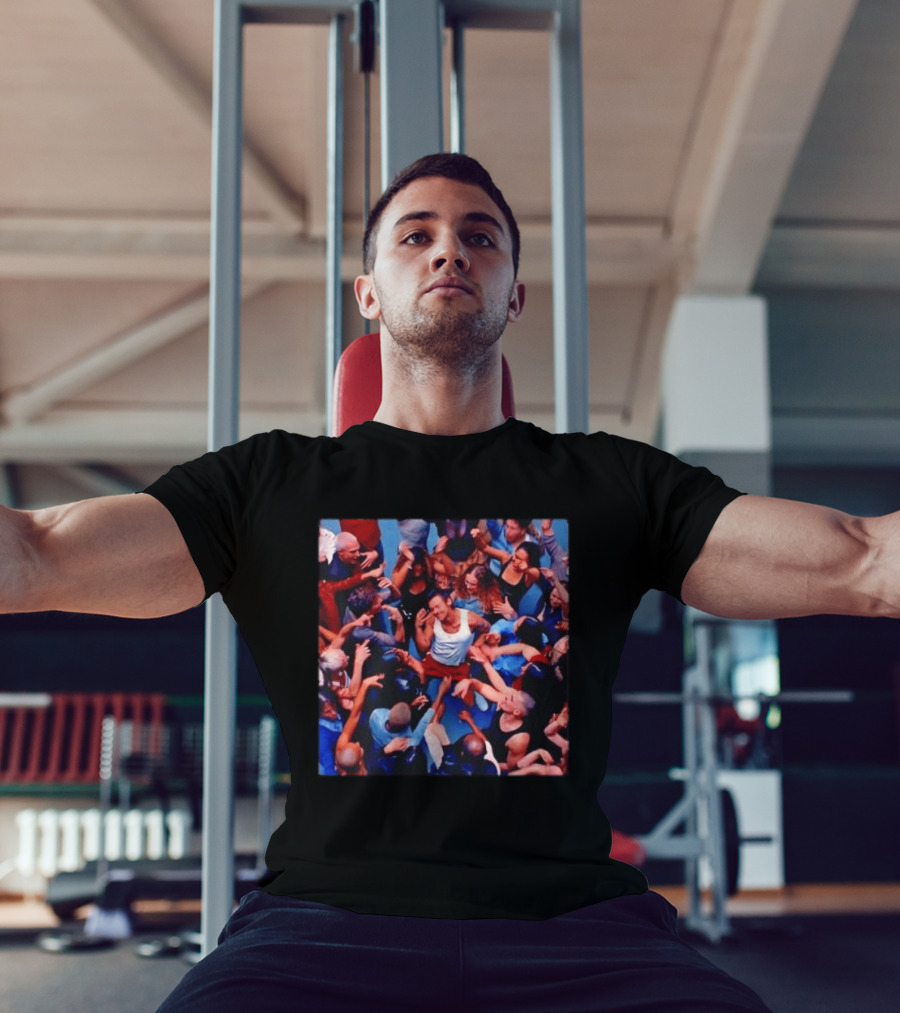 HS Dance No More 2026 Album Energetic Crowd Scene T-Shirt