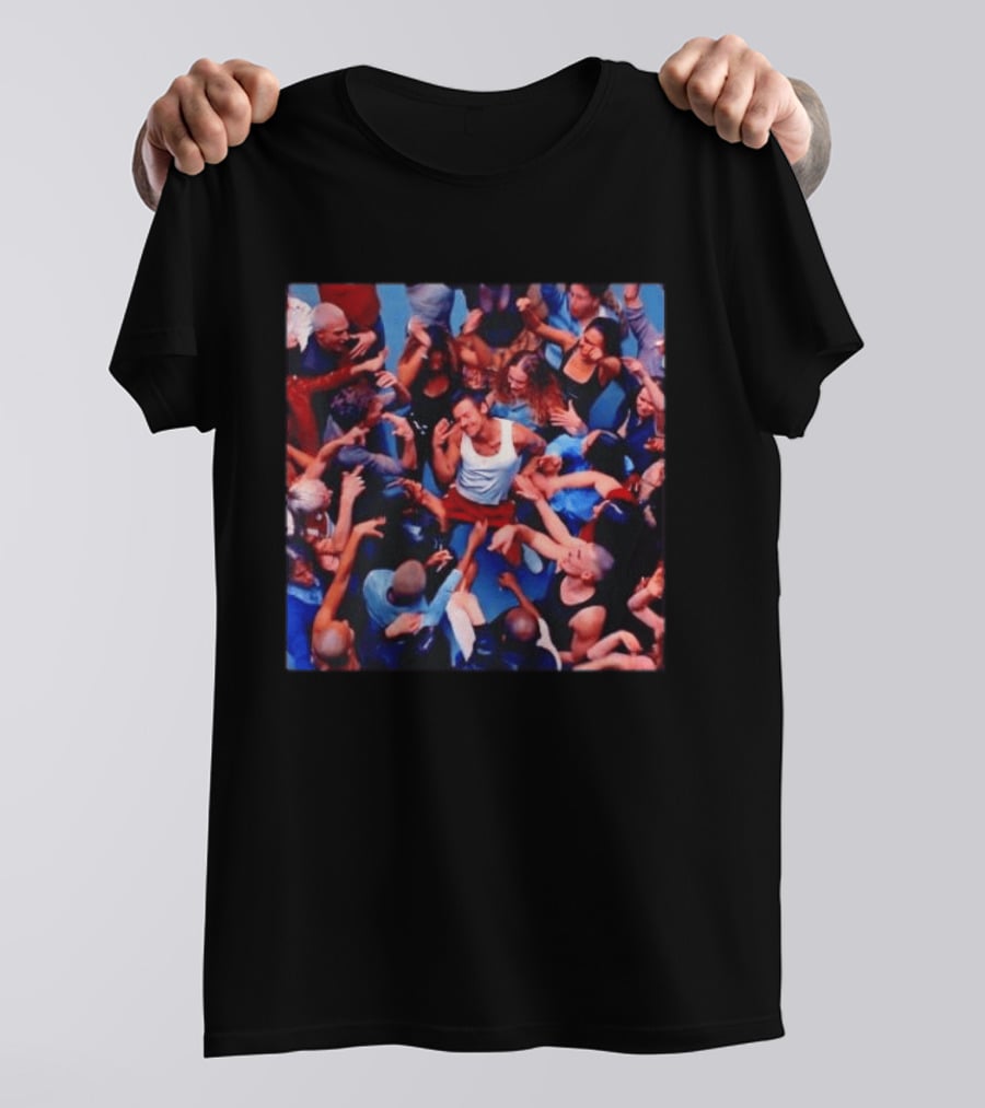 HS Dance No More 2026 Album Energetic Crowd Scene T-Shirt