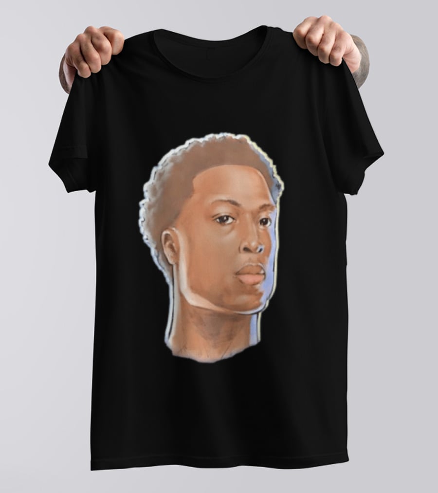 OG Anunoby OG8 New York Knicks Big Head Fan Favorite NBA T-Shirt