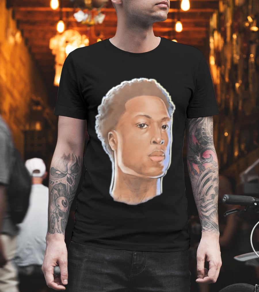 OG Anunoby OG8 New York Knicks Big Head Fan Favorite NBA T-Shirt
