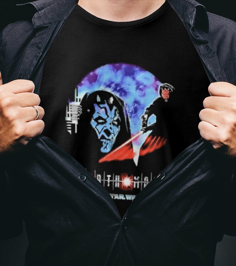 Star Wars Darth Maul Pete Wentz Fusion T-Shirt