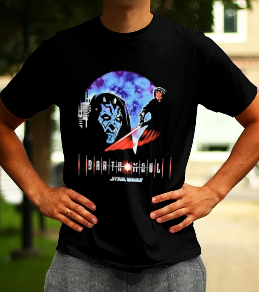 Star Wars Darth Maul Pete Wentz Fusion T-Shirt