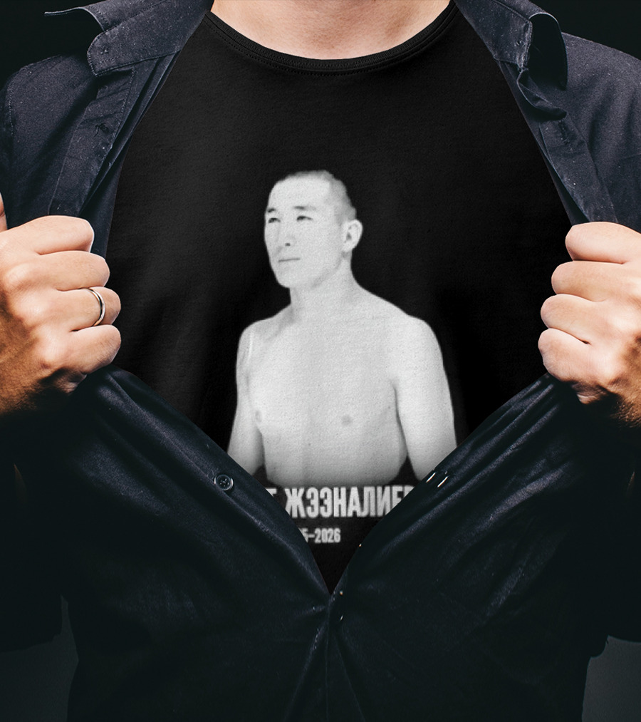 Medet Zheenaliev Memorial Tribute 1995 2026 T-Shirt