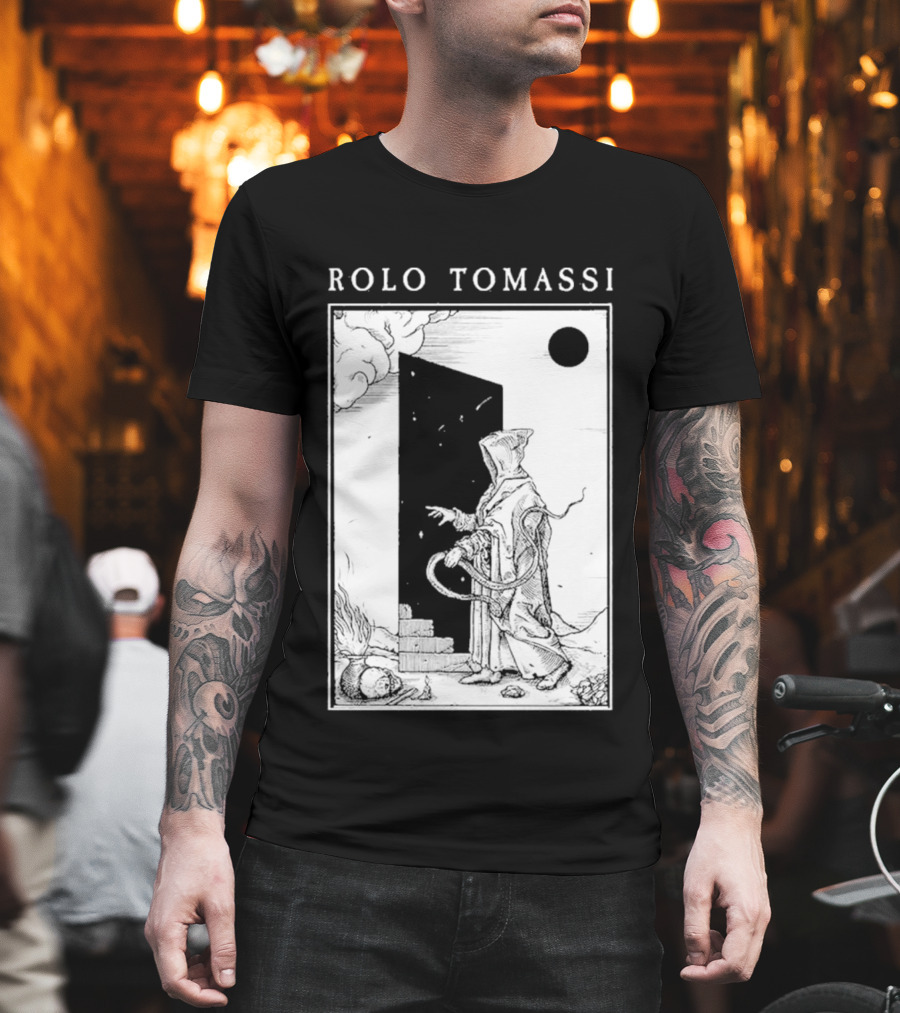 Rolo Tomassi Portal Cosmic Doorway T-Shirt