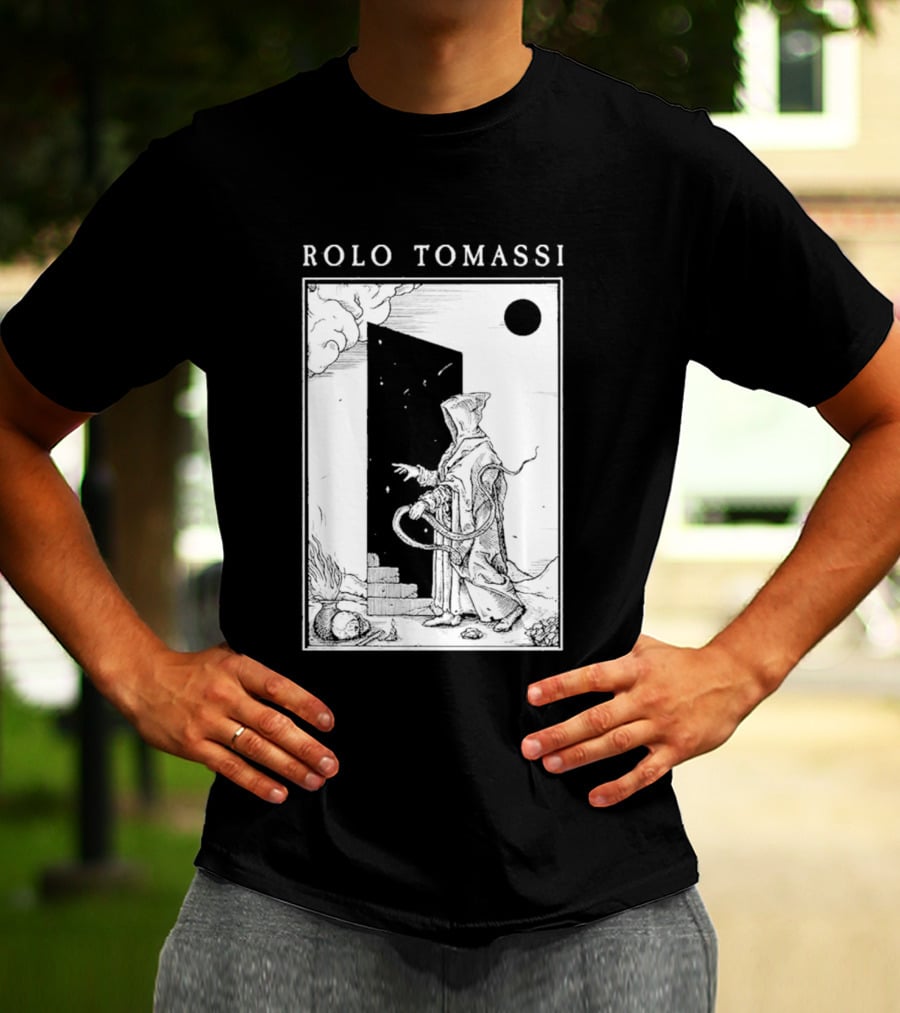 Rolo Tomassi Portal Cosmic Doorway T-Shirt