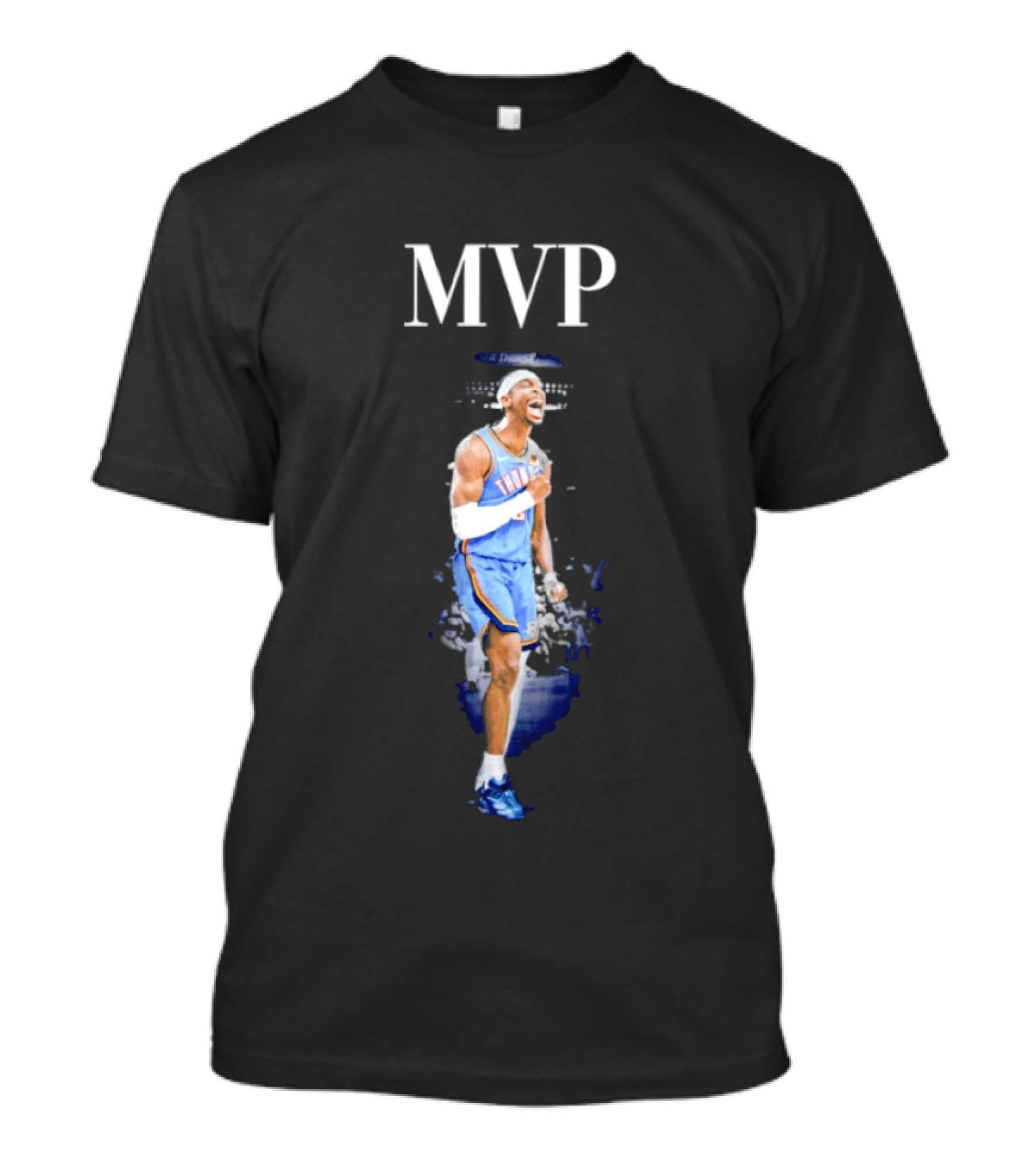 Shai Gilgeous Alexander MVP Back To Back NBA Oklahoma City Thunder T-Shirt