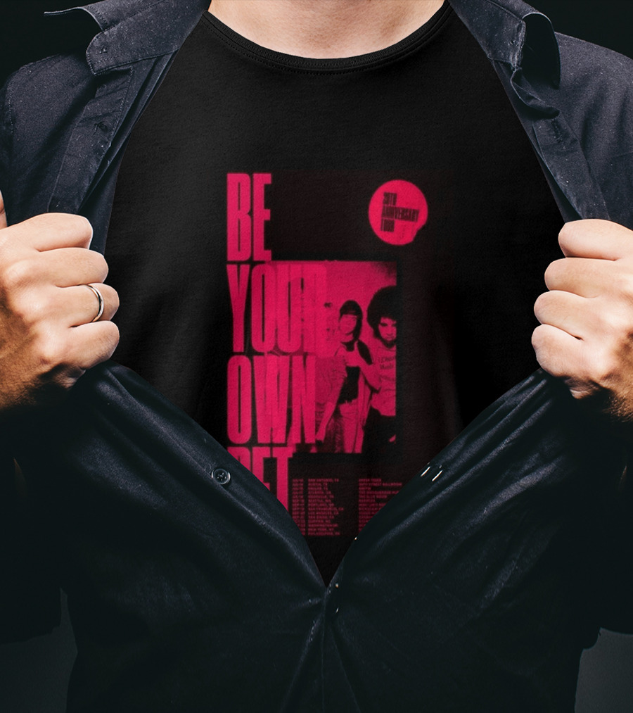 Be Your Own Pet 20th Anniversary Tour 2026 T-Shirt