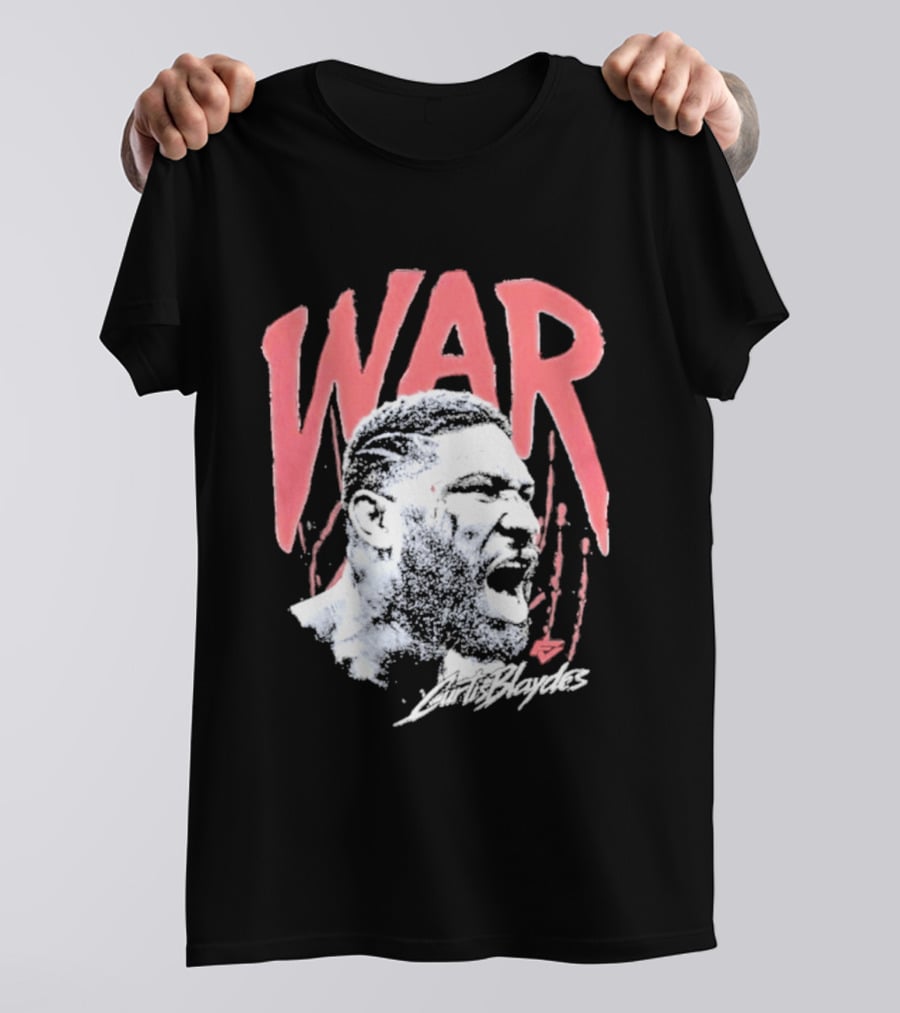 War Curtis Blaydes T-Shirt